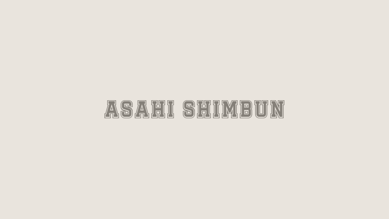 Asahi Shimbun