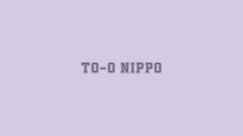 To-O Nippo