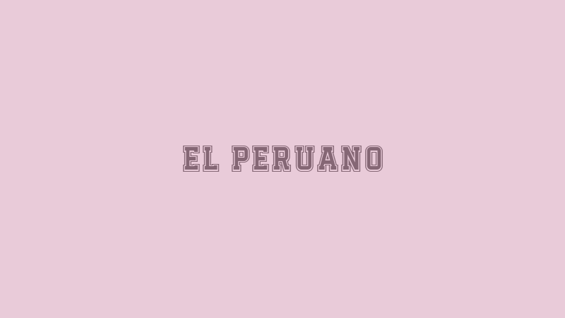 El Peruano