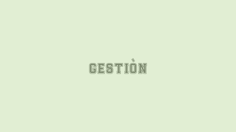 Gestión