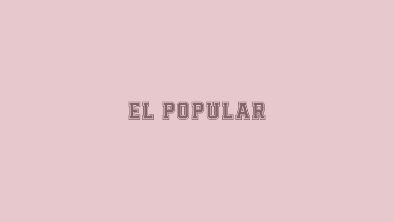 El Popular