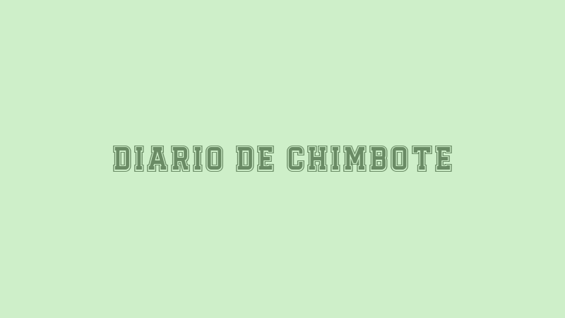 Diario de Chimbote