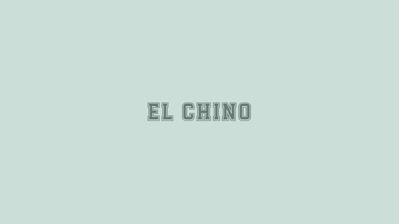 El Chino