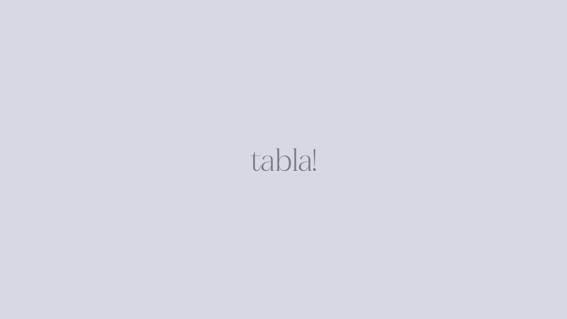 tabla!