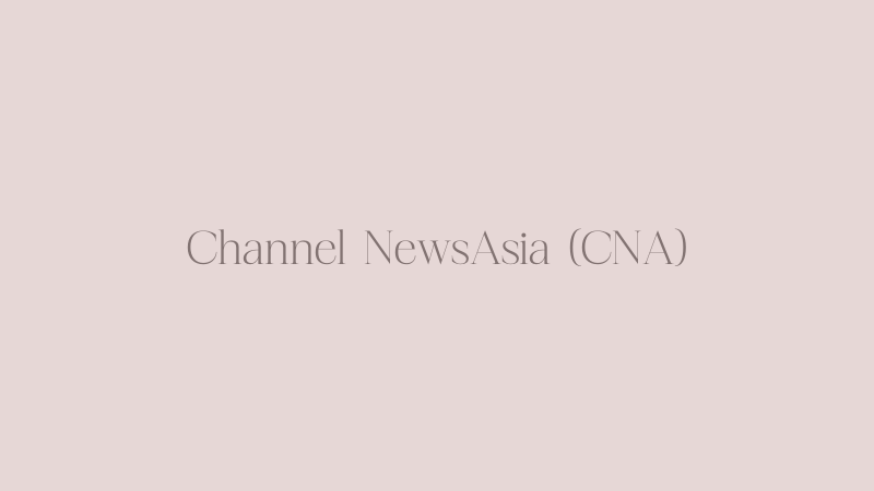 Channel NewsAsia (CNA)