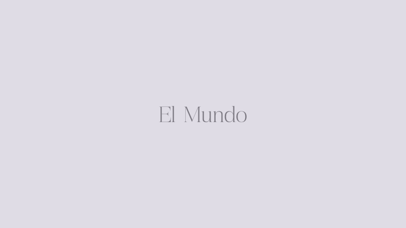 El Mundo