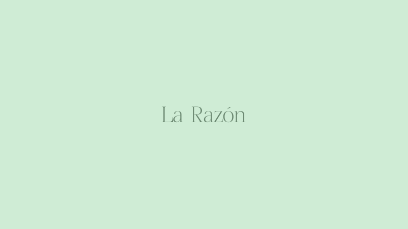 La Razón